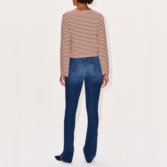 ⭐️ MOTHER High Waisted Runaway Jeans in
Start Your Engines 30 - Picture 5 of 15